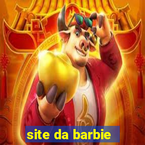 site da barbie - jogos